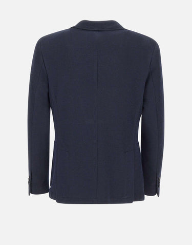 Blazer in cotone 3932G2900MC 25376189 MANUEL RITZ 