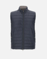 Gilet reversibile in nylon ultralight PI001320U 12020Z9294 HERNO 