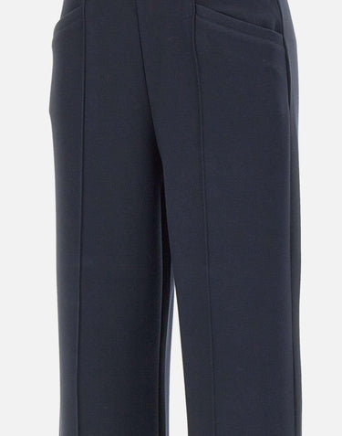 Pantaloni cropped in scuba leggero P053Z000124N 034 ELENA MIRO' 