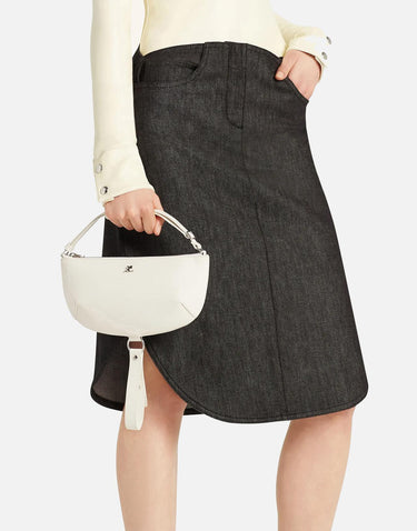 Borsa "Holy Eclipse" 325GSA190CR0065 BLANC COURREGES 