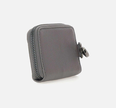 Portafoglio in pelle PFW18296 GRNCRVGRAFITE GIANNI CHIARINI 