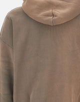 Felpa "HWT Fleece" P401 HFGS425GREY PURPLE BRAND 