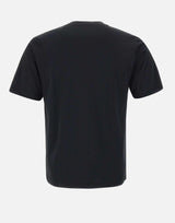 T-shirt in cotone Supima DK87103 NERO DIKTAT 