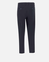 Pantaloni "Marc-El" P616LN 0C089BLUE RE-HASH 