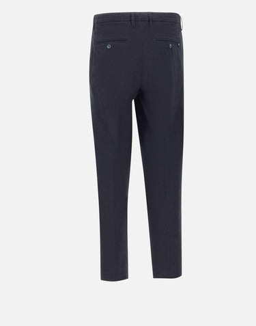 Pantaloni "Marc-El" P616LN 0C089BLUE RE-HASH 