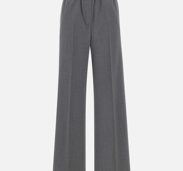Pantaloni "Petra" in gabardine di lana 2425136022600 006 WEEKEND MAX MARA