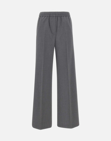 Pantaloni "Petra" in gabardine di lana 2425136022600 006 WEEKEND MAX MARA 