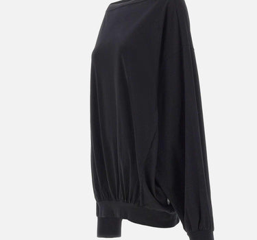 Maglia over con scollo a barca S52NH0048 M20048900 MM6 MAISON MARGIELA 
