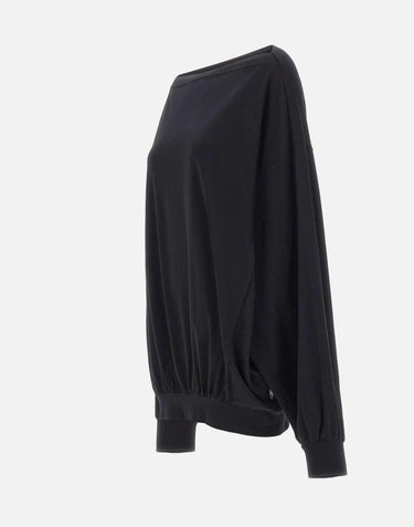 Maglia over con scollo a barca S52NH0048 M20048900 MM6 MAISON MARGIELA 