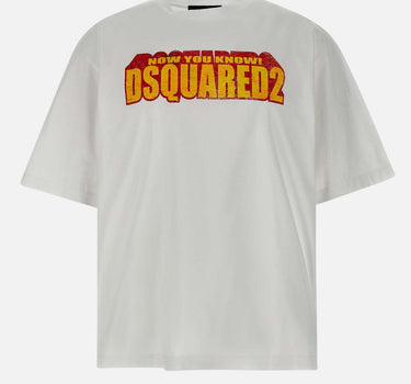 T-shirt  "Loose fit tee" S71GD1553 S23009100 DSQUARED2 