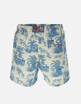 Costume "Gustavia Safari Toile" GUS0001 03837L MC2 SAINT BARTH 