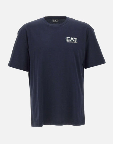 T-shirt "Visibility" in jersey di cotone 7M001327 AF17789UB102 EA7 