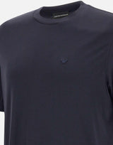 T-shirt in seta e modal EM002996 AF13721UB118 EMPORIO ARMANI 