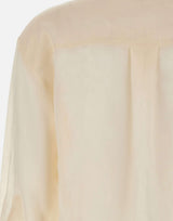 Camicia in ramié 2613111052200 001 MARELLA 