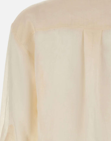 Camicia in ramié 2613111052200 001 MARELLA 