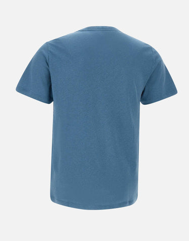 "Jersey linen t-shirt" T35132 80 SUN68 