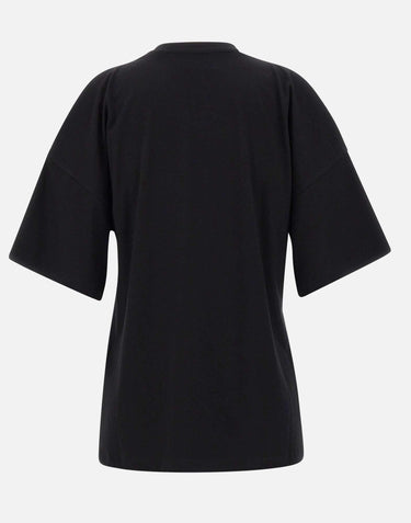 T-shirt con spalle scoperte COPJS225F5100 BLK COPERNI 