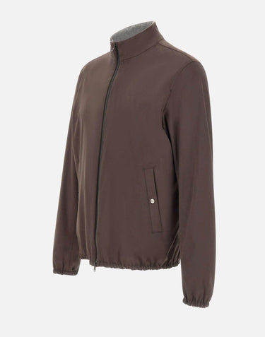 Giacca in tessuto scamosciato GI000657U 124548993 HERNO 
