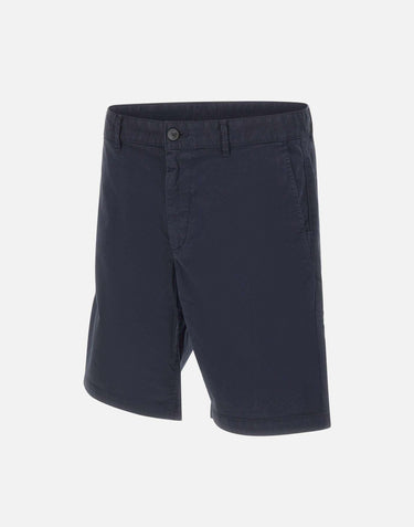 Bermuda slim fit in twill 50536723 404 BOSS 