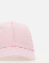 Cappello da baseball "Signature" 125ACT039CO0024 LTPINK COURREGES 