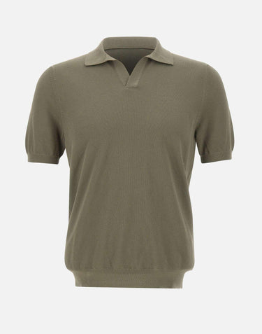 Polo in maglia di cotone 57157 20643481 GRAN SASSO 