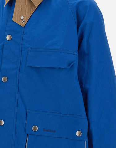 Giacca "Sugarlump Bedale Casual" MCA1126 MCABL51 BARBOUR X PAUL SMITH 