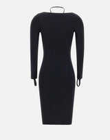 "Sculpting jersey midi dress" PS25191300 004 ANDREADAMO 