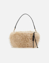 Borsa a spalla "Cleo" BS12560 PLCCRLPALABASTER GIANNI CHIARINI 