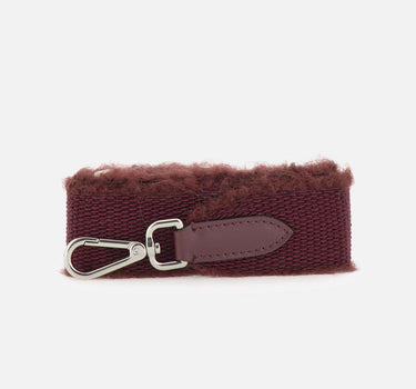 Tracolla "Mohair40" TR125GC MHAIRWINEBERRY GIANNI CHIARINI 