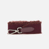 Tracolla "Mohair40" TR125GC MHAIRWINEBERRY GIANNI CHIARINI 