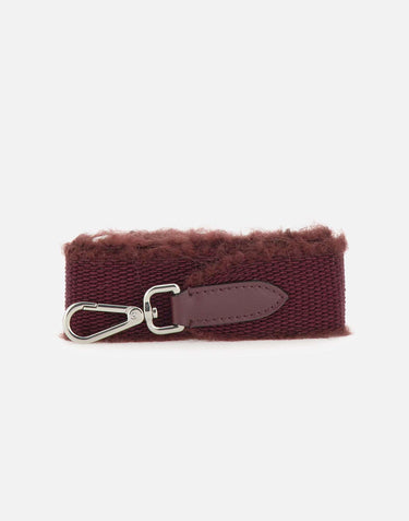 Tracolla "Mohair40" TR125GC MHAIRWINEBERRY GIANNI CHIARINI 