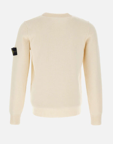 Maglione in lana rasata 5100072S00A3 V0093 STONE ISLAND 