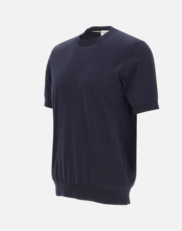 Maglia a girocollo con maniche corte A009F100 6685 PAOLO PECORA 