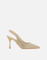 Slingback "EINDHOVEN" SH376 ORO TWENTYFOURHAITCH 