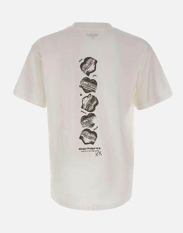 T-shirt "Garble" I036007 02XX CARHARTT WIP 