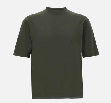 T-shirt "MC Over" in crêpe di cotone TS0MCOV CR14R570 FILIPPO DE LAURENTIIS 