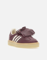 "Samba lux" JR0903 MAROON ADIDAS 