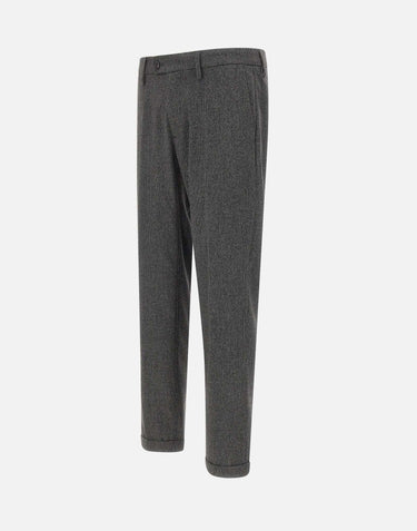 Pantaloni "Mucha10" P24910LN 7F250F002 RE-HASH 