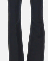 "Signature 70's Bootcut Pants" VESCPA021PL0007 BLACK COURREGES 