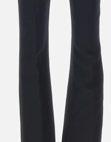 "Signature 70's Bootcut Pants" VESCPA021PL0007 BLACK COURREGES 