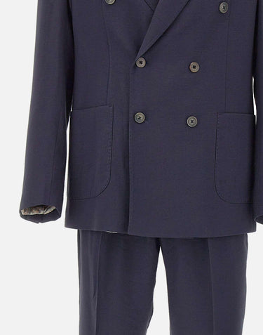 Completo doppiopetto P26SUIT529 T529BLU BOB 