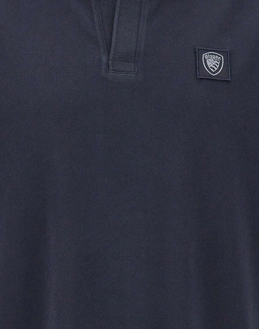 Polo "Harvey" 26SBLUT02291 006803888 BLAUER 