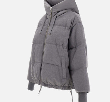 Piumino "Heka Prato" in lana HEKA PRATOMESTRE410 DUNO 