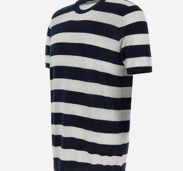 T-shirt in filato di cotone 102221 638 KANGRA 