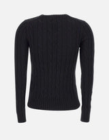 Maglia in cotone a trecce 211971870 002 POLO RALPH LAUREN 