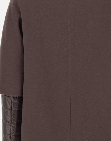Cappotto bimaterico CA000544D 333138800 HERNO 