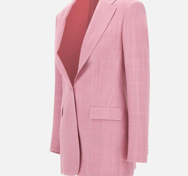 Blazer in viscosa e lyocell JPHEOBE11B 340159EY897 TAGLIATORE 