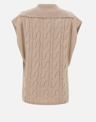 Gilet "Tirsi" 2526356022600 004 MAX MARA STUDIO 