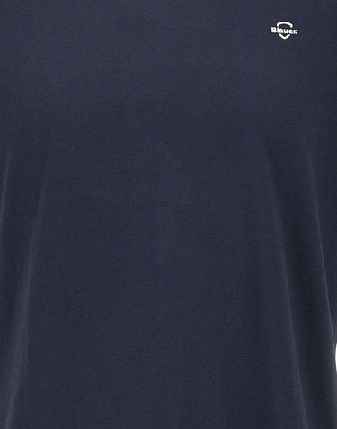 T-shirt "Errol" 26SBLUH02300 007439888 BLAUER 