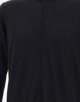 Blouson in seta e cashmere DC114019 NERO DELLA CIANA CASHMERE 